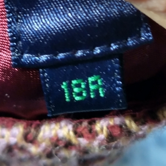 Boden Wool Skirt Size 18 Regular Cottagecore Fairycore Goblincore - Picture 8 of 8